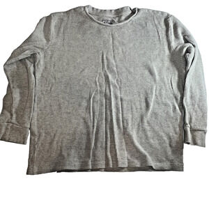 Jachs New York Thermal Shirt Men’s Large Gray
